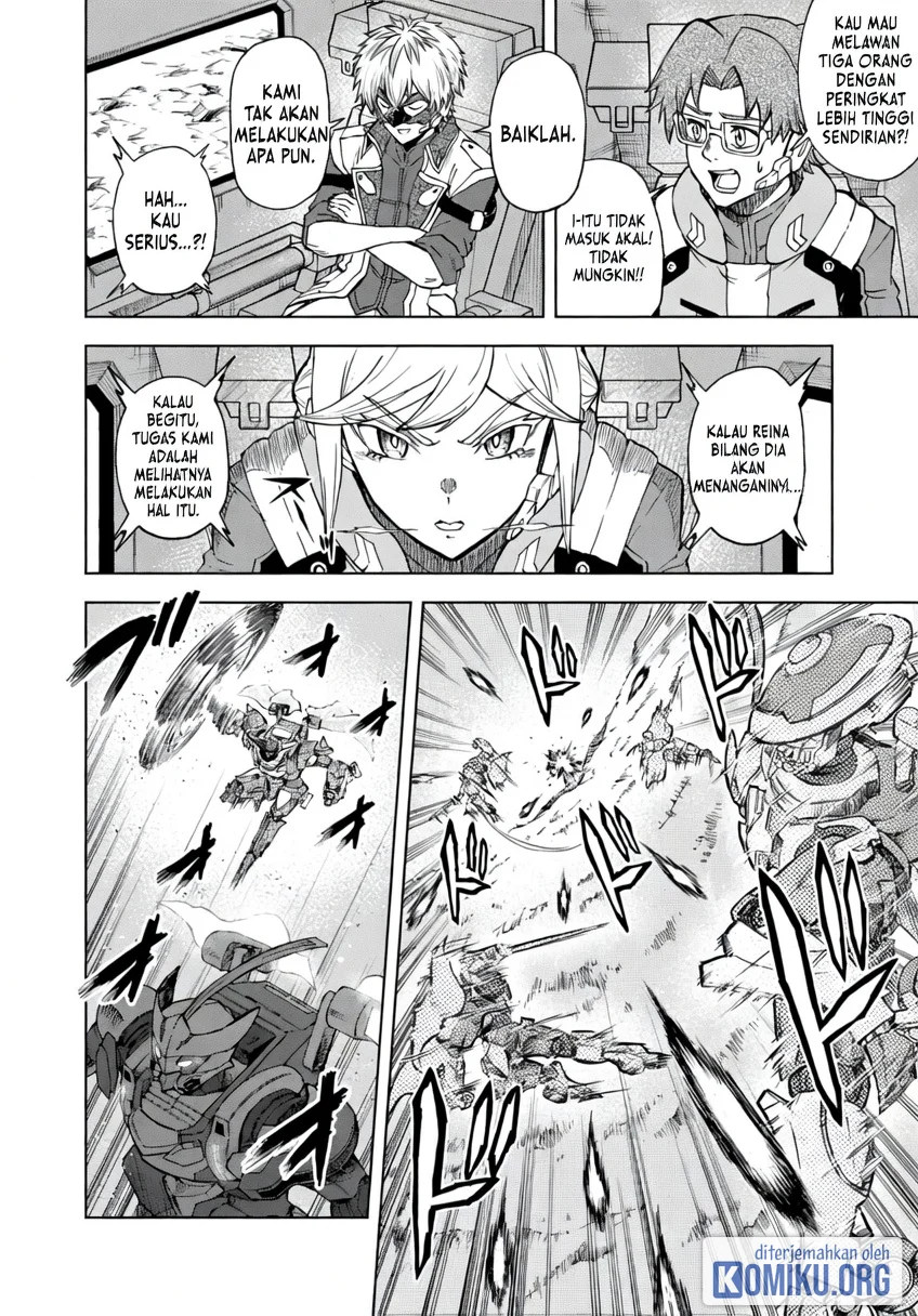 Sekai Saikyou no Kishi wa, Kanarazu Shinu Heroine wo Sukuu Tame Isekai Demo Saikyou no Kishi to Naru Chapter 17 Gambar 22