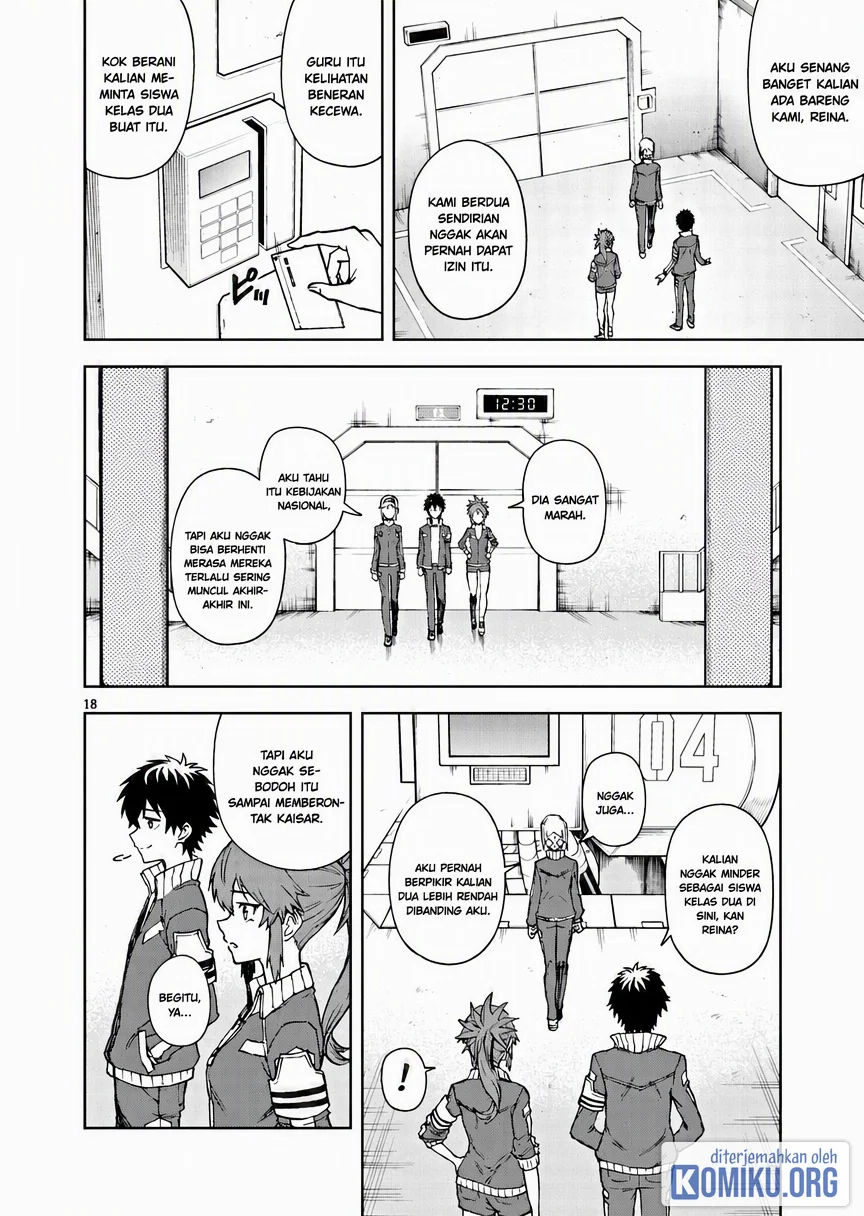 Sekai Saikyou no Kishi wa, Kanarazu Shinu Heroine wo Sukuu Tame Isekai Demo Saikyou no Kishi to Naru Chapter 6 Gambar 18