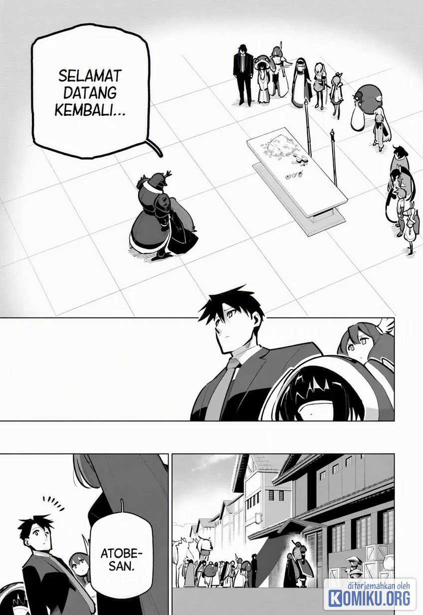 Sekai Saikyou no Kouei: Meikyuukoku no Shinjin Tansakusha Chapter 41 Gambar 27