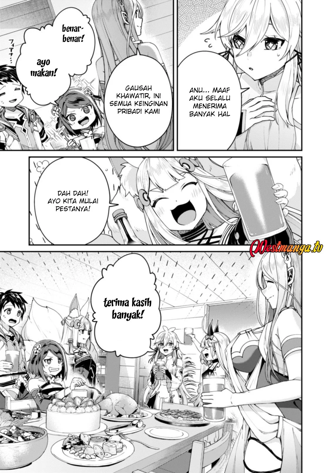 Sekai Saikyou no Shinjuu Tsukai Chapter 26 Gambar 13