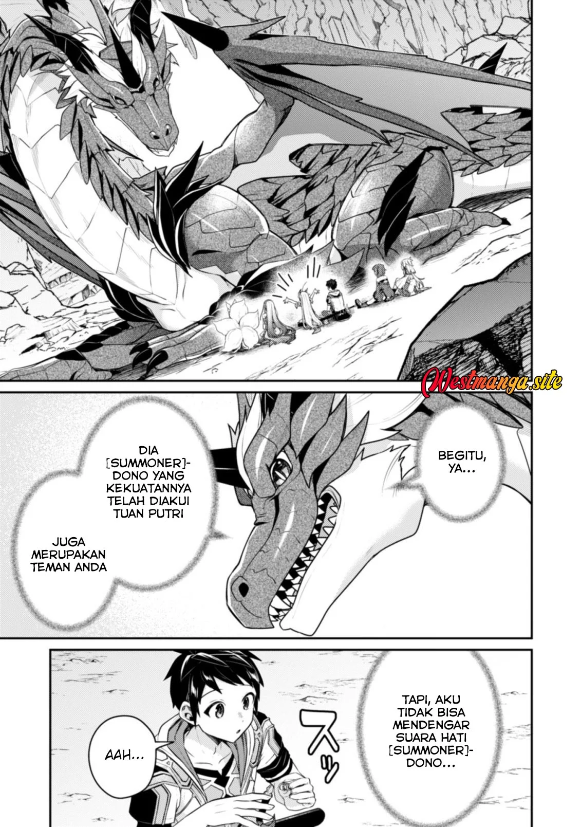 Sekai Saikyou no Shinjuu Tsukai Chapter 27 Gambar 17
