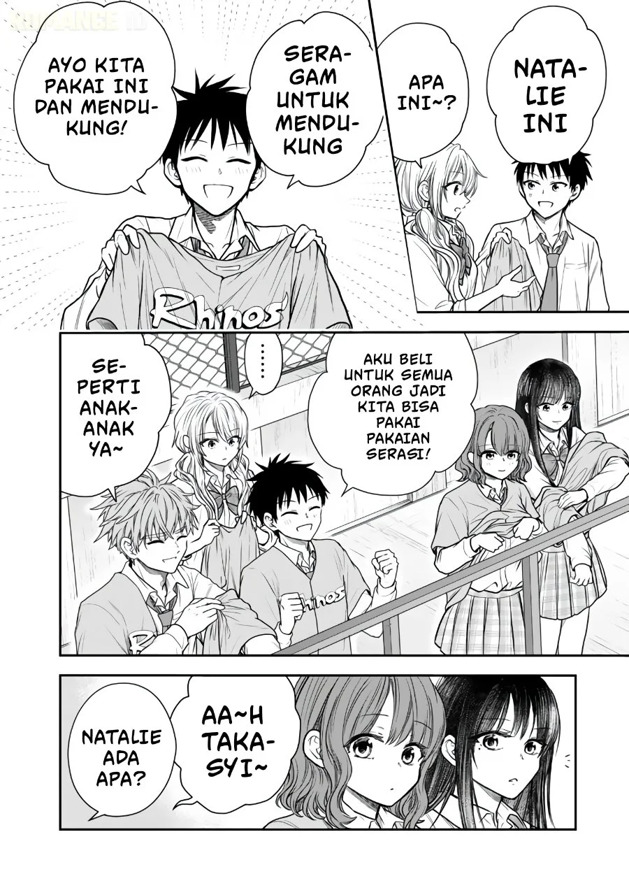 Senchi Kara Kaette kita Takashi-kun. Futsuu ni Koukou Seikatsu wo Okuritai Chapter 10 Gambar 19