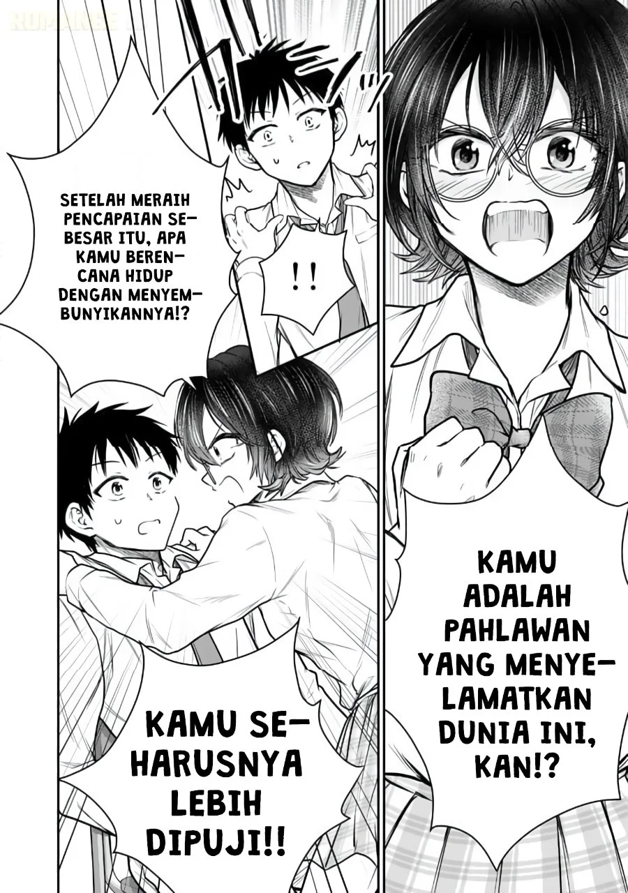 Senchi Kara Kaette kita Takashi-kun. Futsuu ni Koukou Seikatsu wo Okuritai Chapter 11 Gambar 19