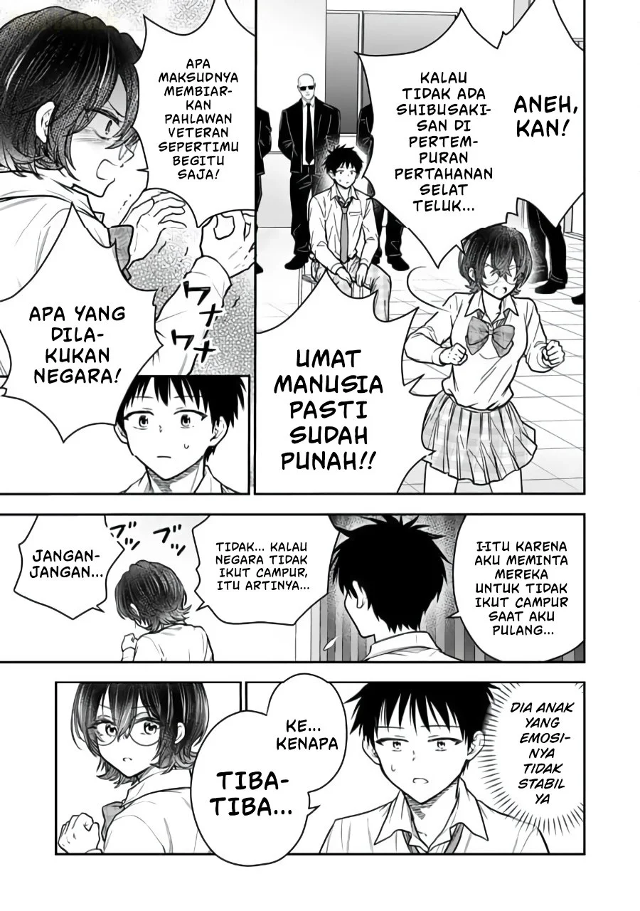 Senchi Kara Kaette kita Takashi-kun. Futsuu ni Koukou Seikatsu wo Okuritai Chapter 11 Gambar 20