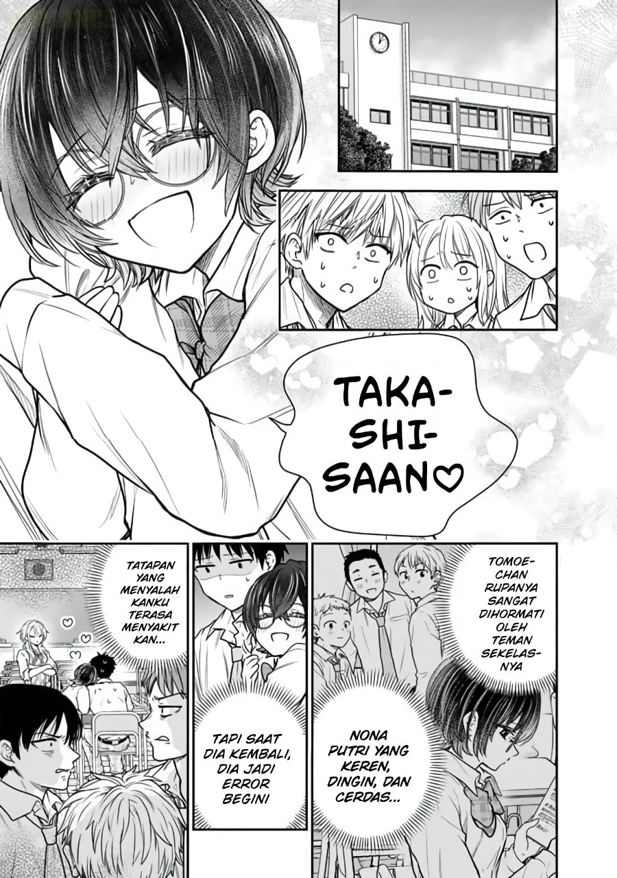 Senchi Kara Kaette kita Takashi-kun. Futsuu ni Koukou Seikatsu wo Okuritai Chapter 12 Gambar 18