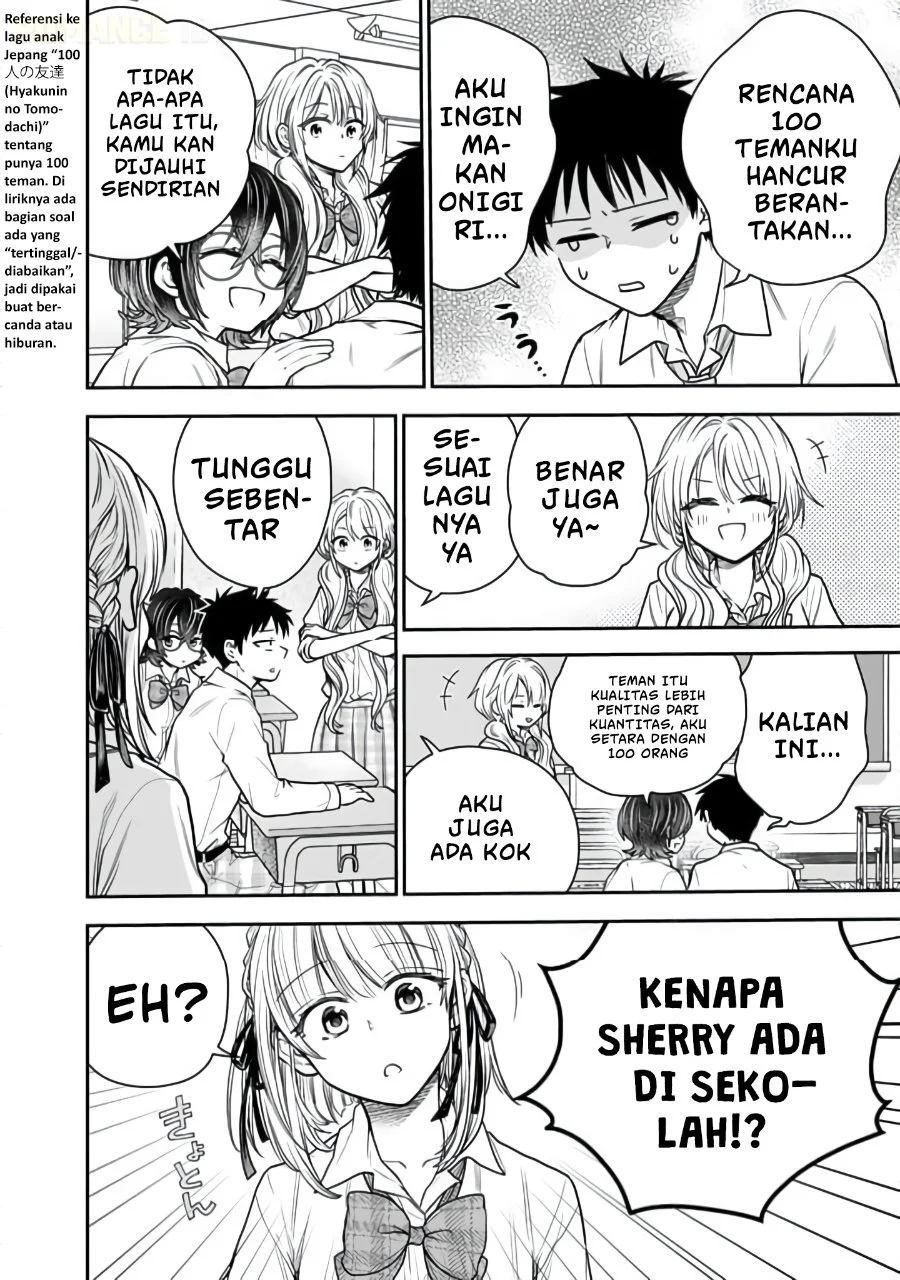 Senchi Kara Kaette kita Takashi-kun. Futsuu ni Koukou Seikatsu wo Okuritai Chapter 12 Gambar 19
