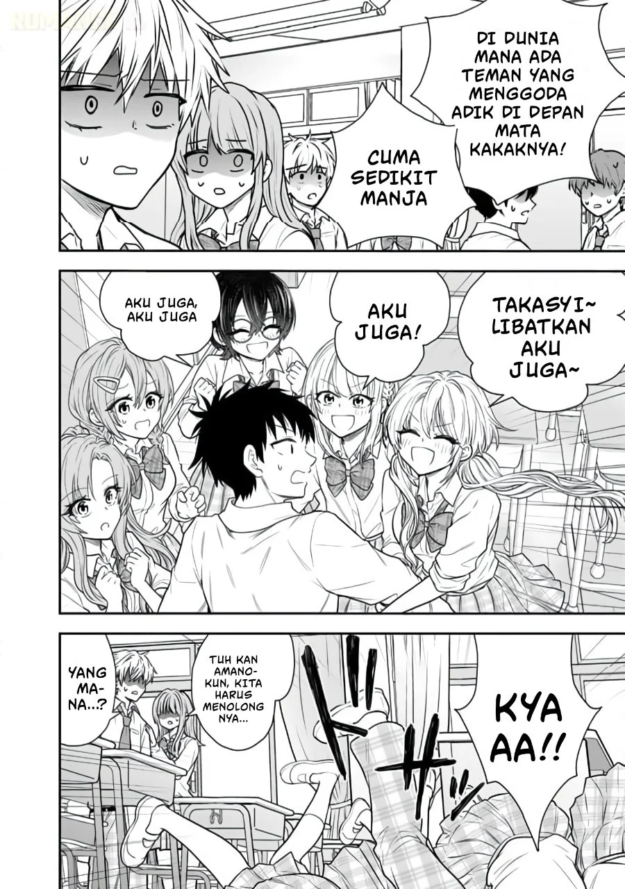 Senchi Kara Kaette kita Takashi-kun. Futsuu ni Koukou Seikatsu wo Okuritai Chapter 13 Gambar 17