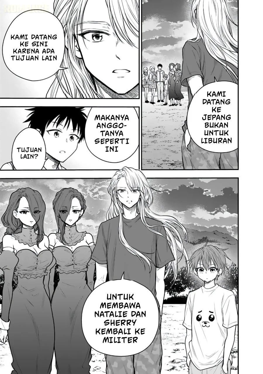 Senchi Kara Kaette kita Takashi-kun. Futsuu ni Koukou Seikatsu wo Okuritai Chapter 14 Gambar 18