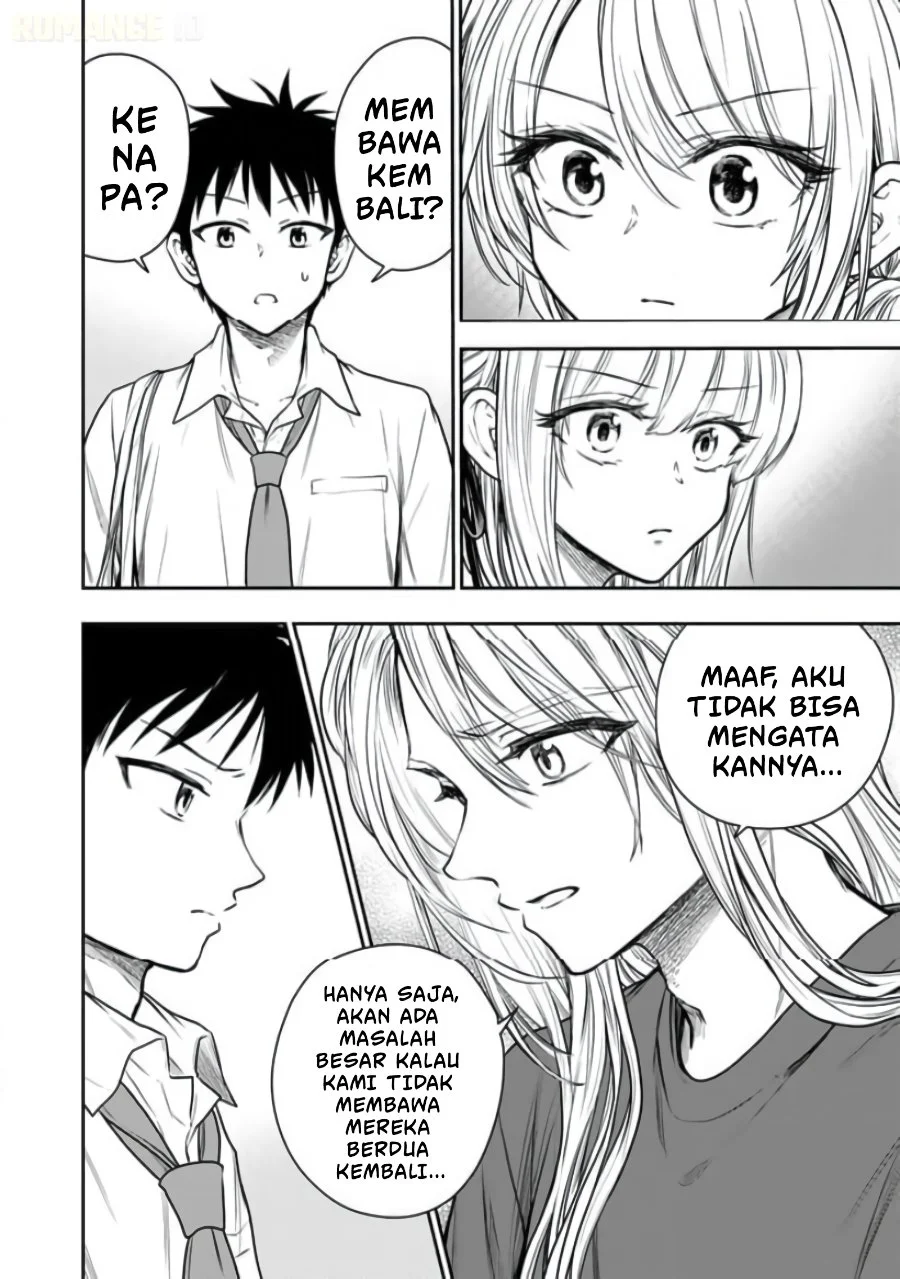Senchi Kara Kaette kita Takashi-kun. Futsuu ni Koukou Seikatsu wo Okuritai Chapter 14 Gambar 19