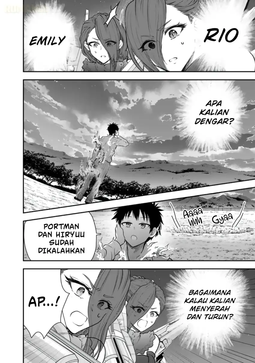 Senchi Kara Kaette kita Takashi-kun. Futsuu ni Koukou Seikatsu wo Okuritai Chapter 15 Gambar 19