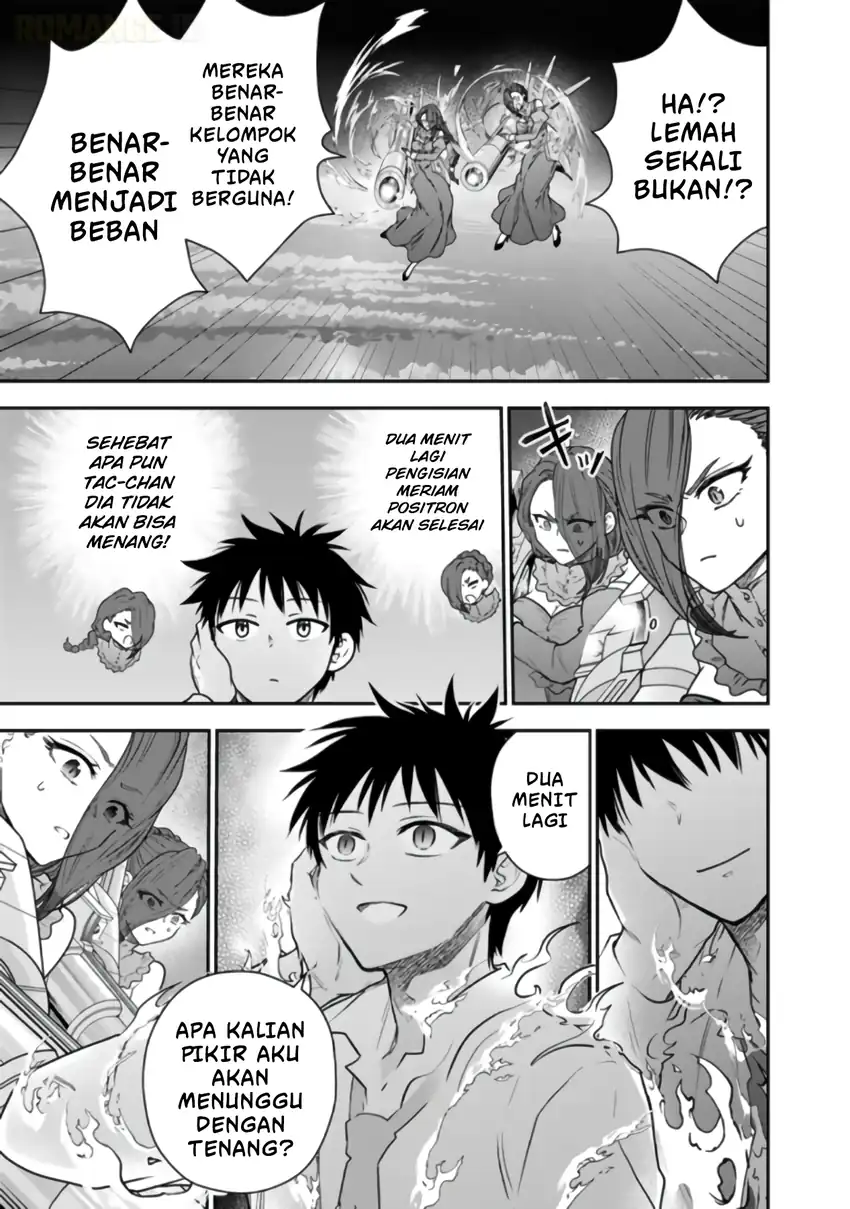 Senchi Kara Kaette kita Takashi-kun. Futsuu ni Koukou Seikatsu wo Okuritai Chapter 15 Gambar 20