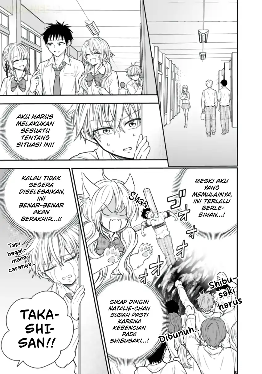 Senchi Kara Kaette kita Takashi-kun. Futsuu ni Koukou Seikatsu wo Okuritai Chapter 16 Gambar 18