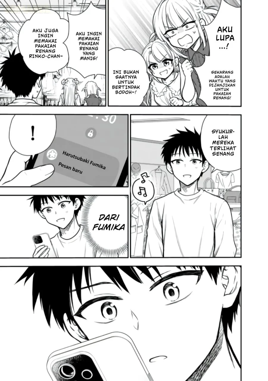 Senchi Kara Kaette kita Takashi-kun. Futsuu ni Koukou Seikatsu wo Okuritai Chapter 17 Gambar 20