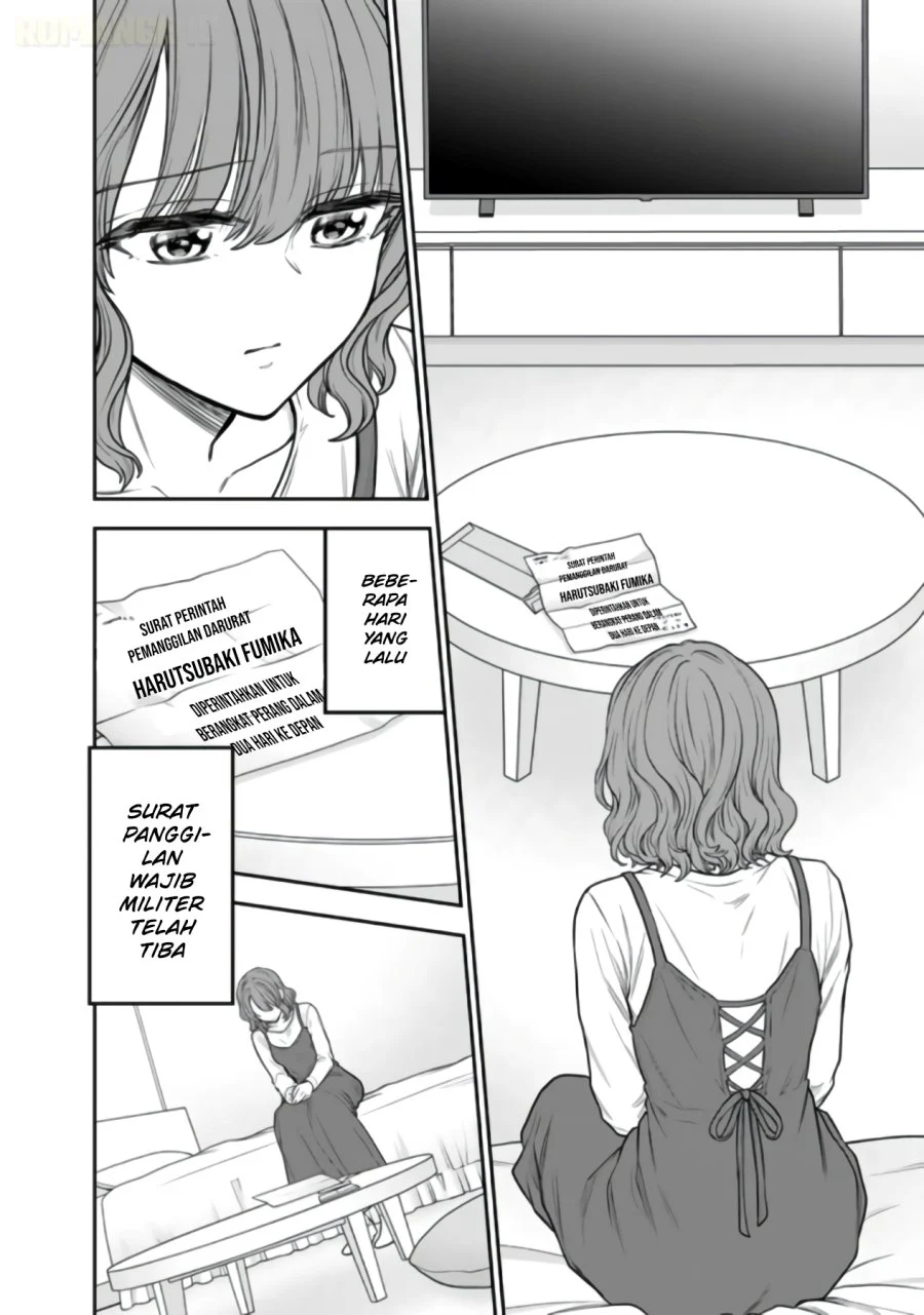 Senchi Kara Kaette kita Takashi-kun. Futsuu ni Koukou Seikatsu wo Okuritai Chapter 17 Gambar 21