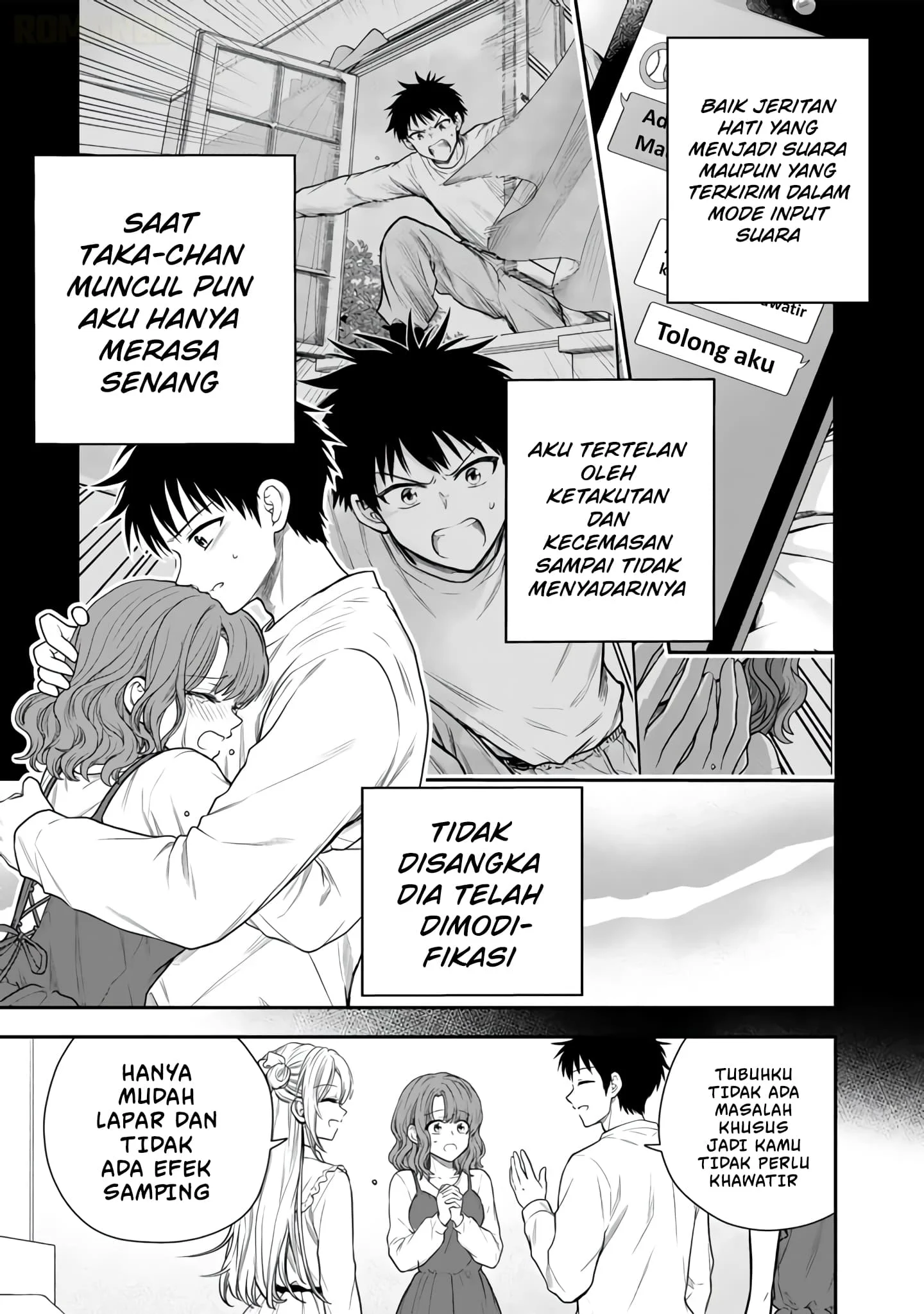 Senchi Kara Kaette kita Takashi-kun. Futsuu ni Koukou Seikatsu wo Okuritai Chapter 18 Gambar 18