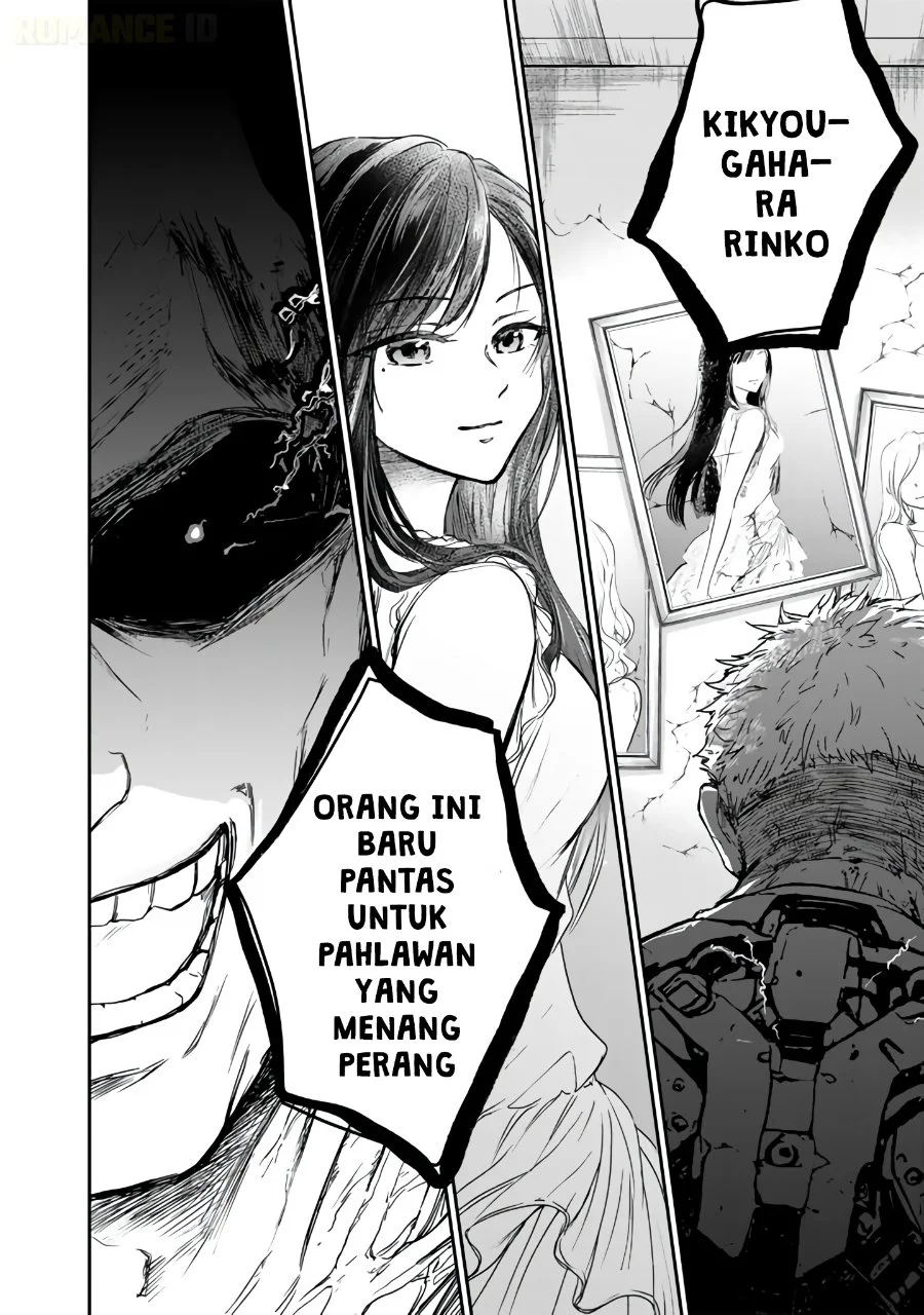 Senchi Kara Kaette kita Takashi-kun. Futsuu ni Koukou Seikatsu wo Okuritai Chapter 7 Gambar 19