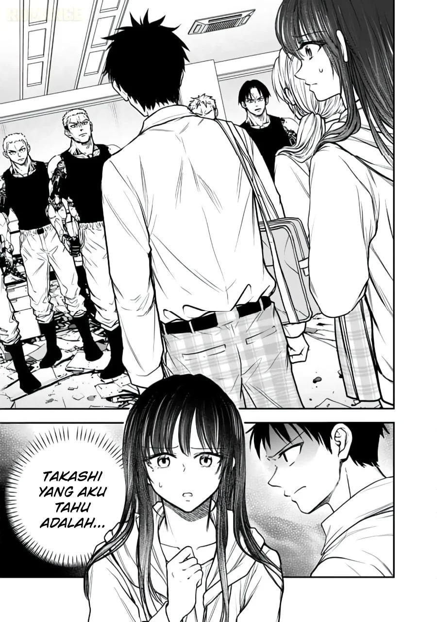 Senchi Kara Kaette kita Takashi-kun. Futsuu ni Koukou Seikatsu wo Okuritai Chapter 8 Gambar 18