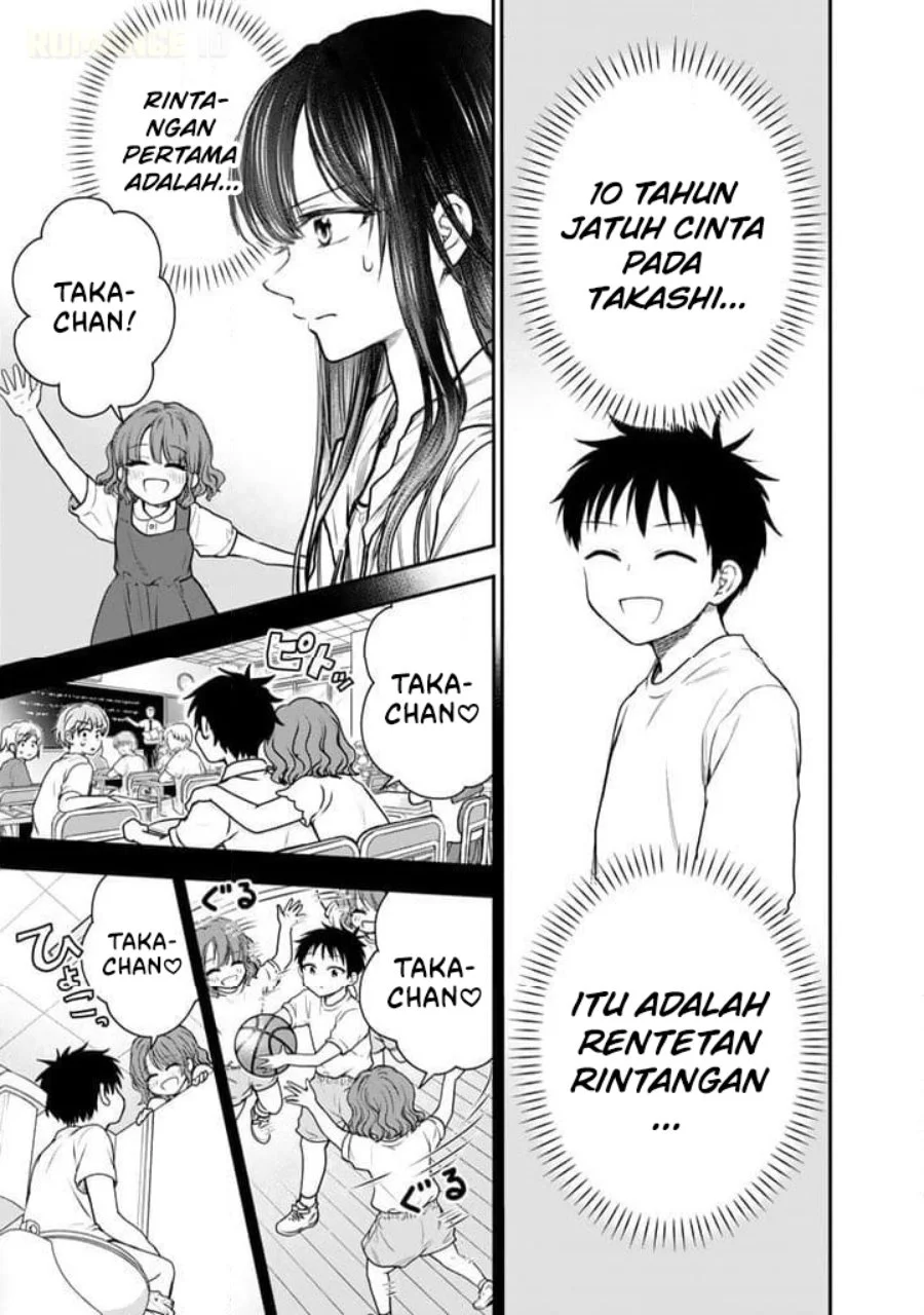 Senchi Kara Kaette kita Takashi-kun. Futsuu ni Koukou Seikatsu wo Okuritai Chapter 9 Gambar 18
