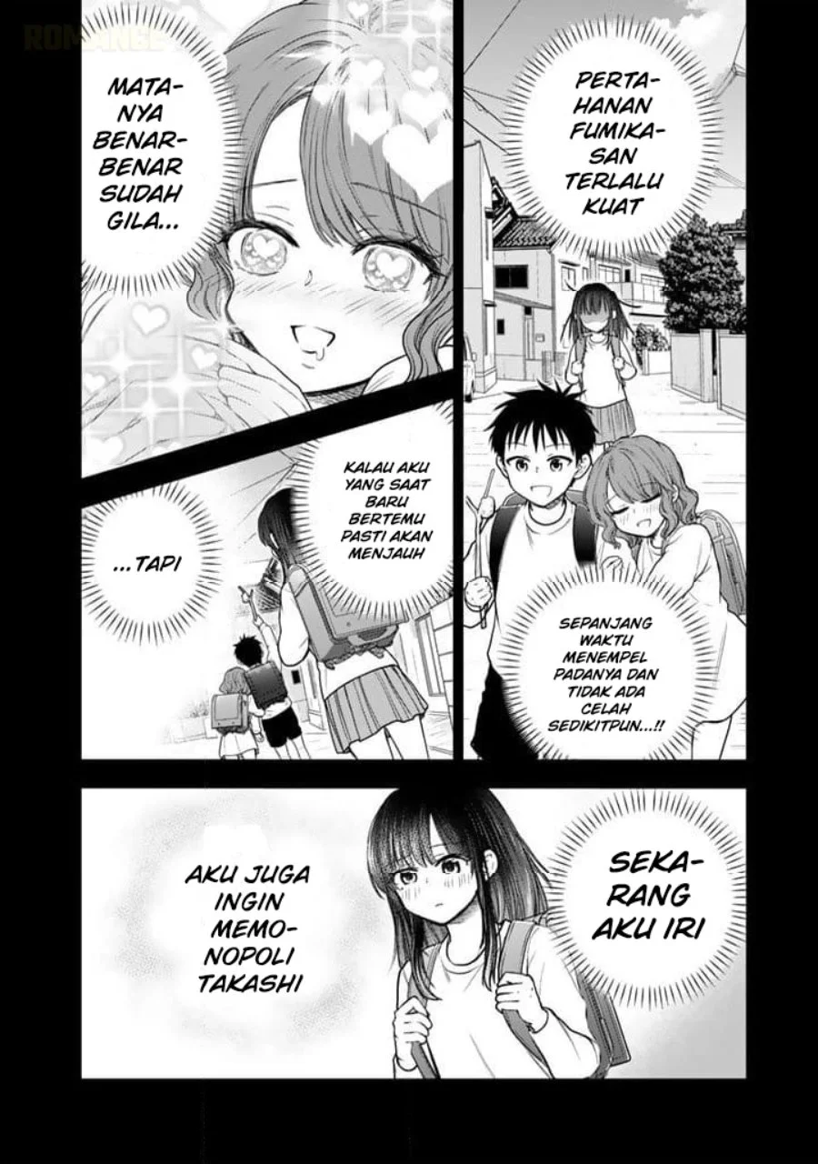 Senchi Kara Kaette kita Takashi-kun. Futsuu ni Koukou Seikatsu wo Okuritai Chapter 9 Gambar 19