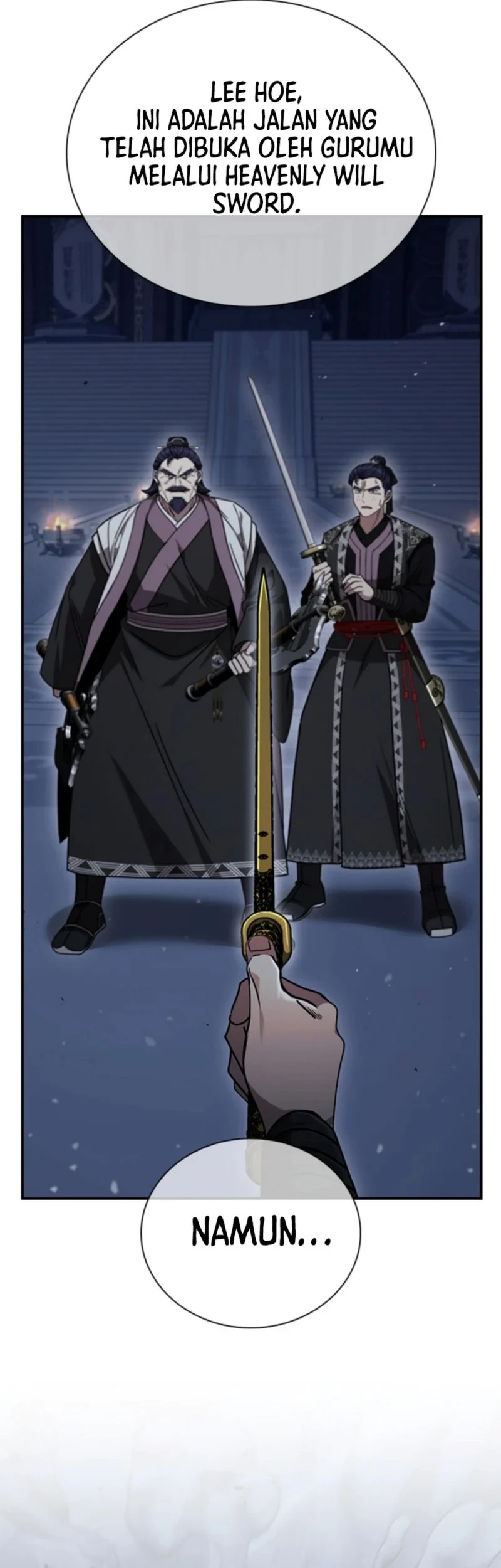 Senior Brother Lee Hoe Chapter 9 Gambar 48