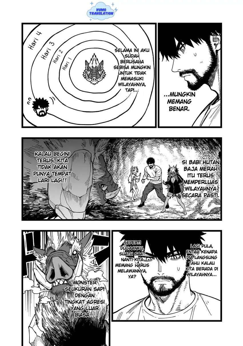 Senki Survival Saga: Isekai no Unmei o Kaketa Mujintou Fujun Iseikouyuu Chapter 12 Gambar 14