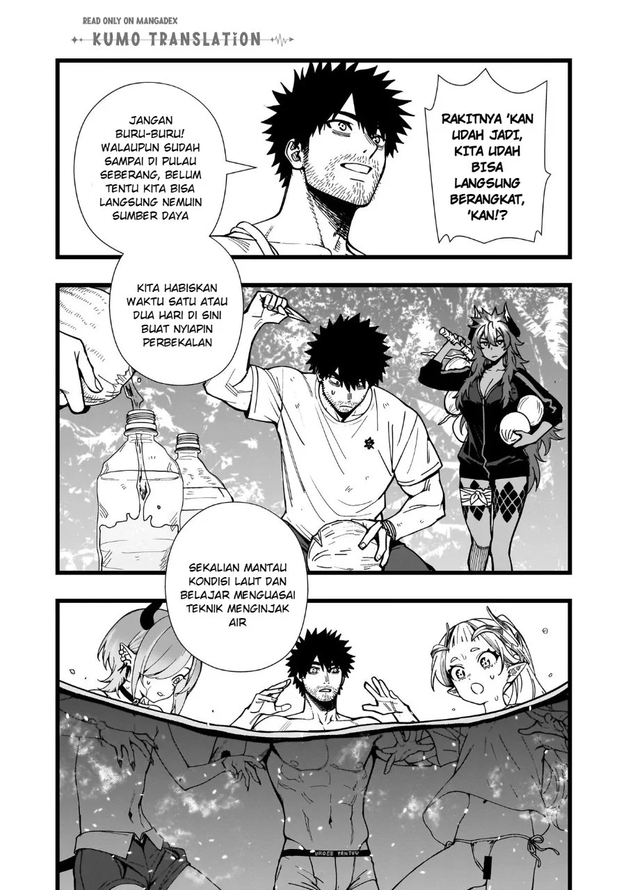 Senki Survival Saga: Isekai no Unmei o Kaketa Mujintou Fujun Iseikouyuu Chapter 30 Gambar 14