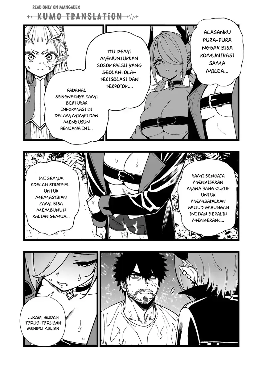 Senki Survival Saga: Isekai no Unmei o Kaketa Mujintou Fujun Iseikouyuu Chapter 34 Gambar 14