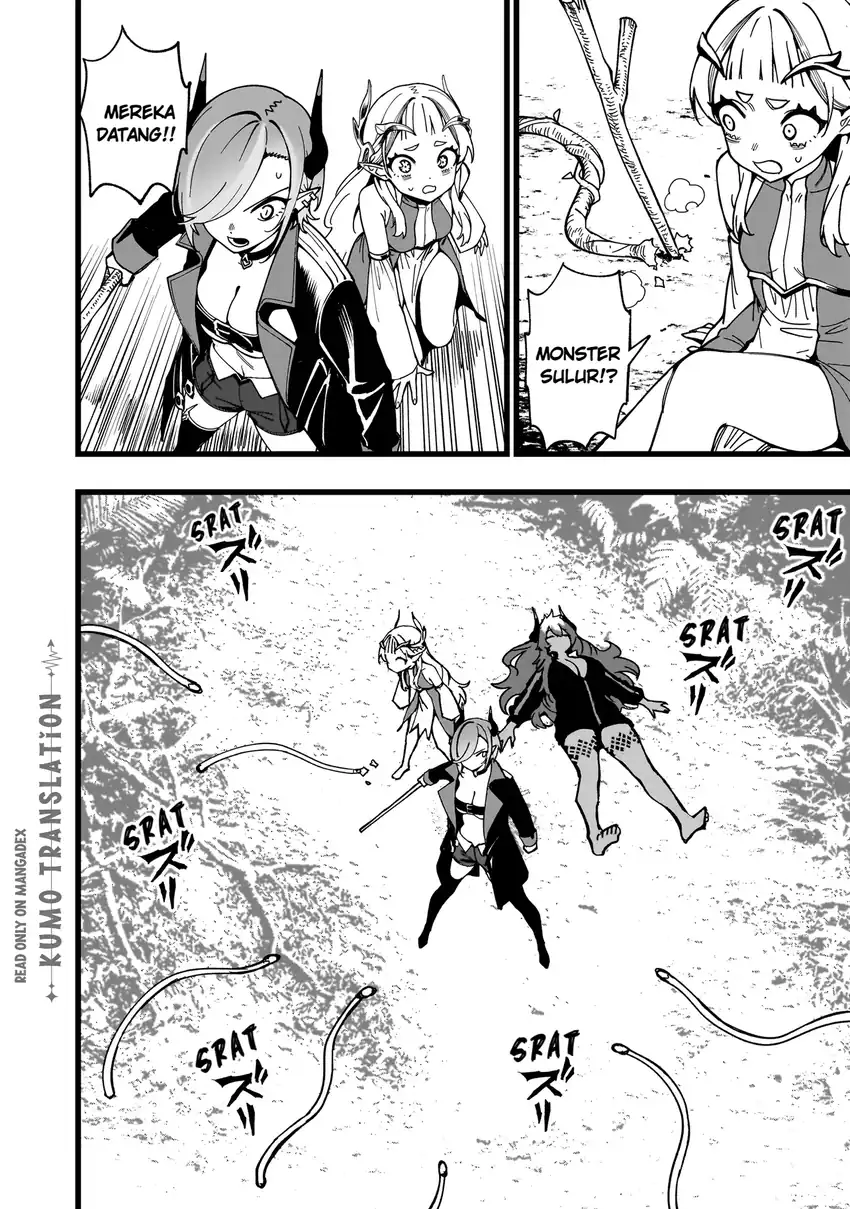 Senki Survival Saga: Isekai no Unmei o Kaketa Mujintou Fujun Iseikouyuu Chapter 36 Gambar 15