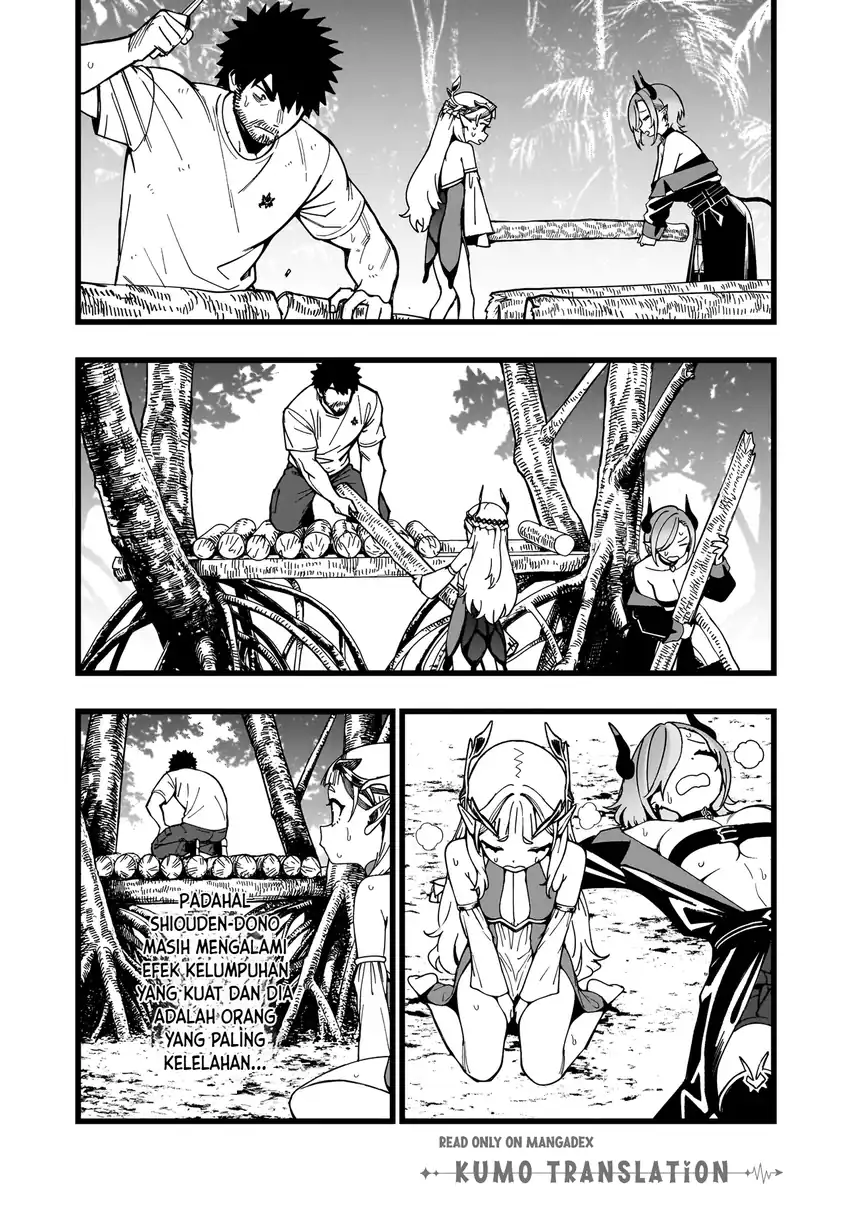 Senki Survival Saga: Isekai no Unmei o Kaketa Mujintou Fujun Iseikouyuu Chapter 37 Gambar 12