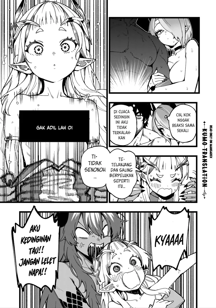 Senki Survival Saga: Isekai no Unmei o Kaketa Mujintou Fujun Iseikouyuu Chapter 40 Gambar 16