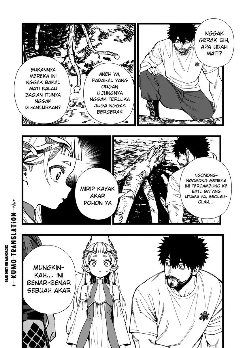 Senki Survival Saga: Isekai no Unmei o Kaketa Mujintou Fujun Iseikouyuu Chapter 41 Gambar 15