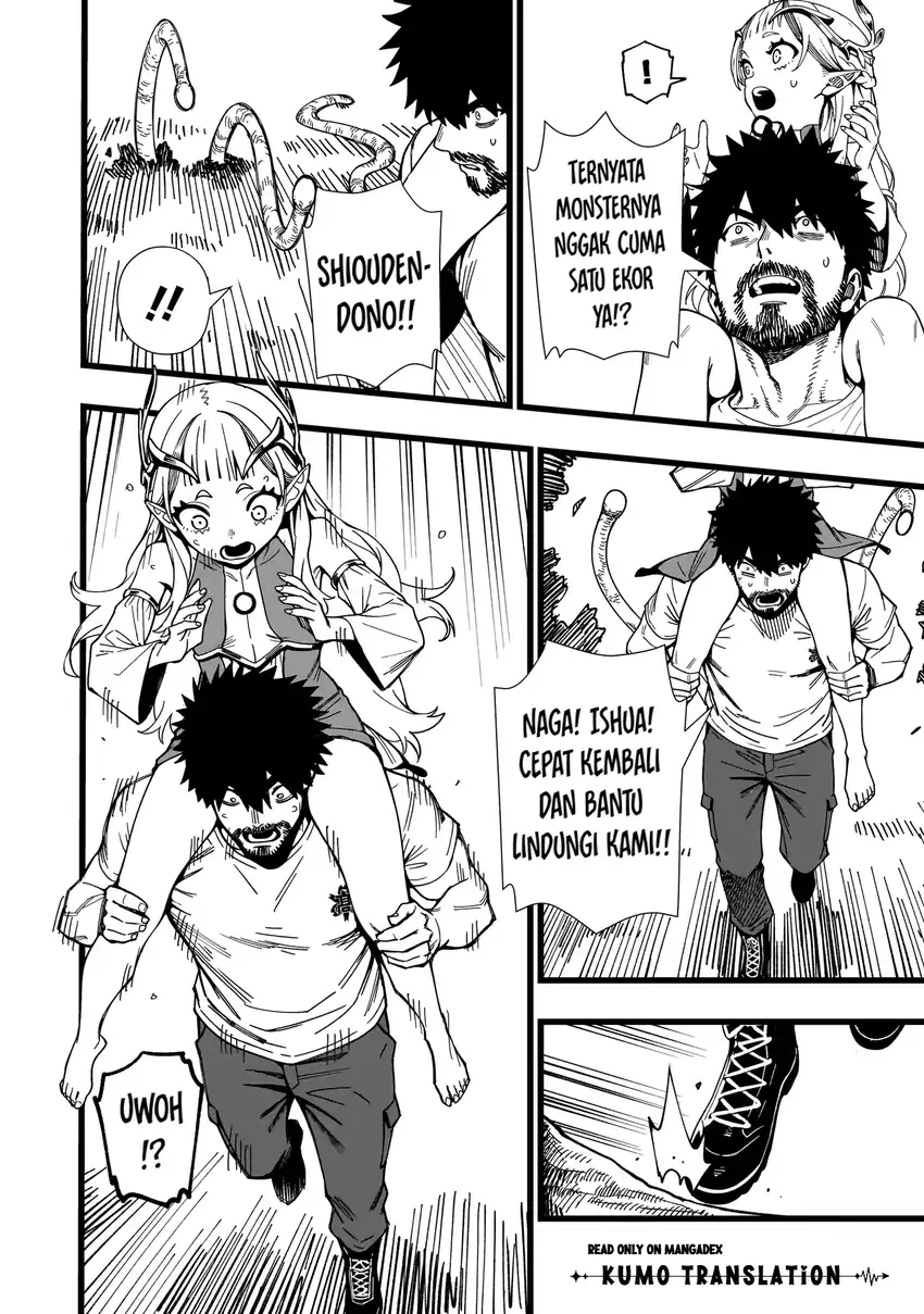 Senki Survival Saga: Isekai no Unmei o Kaketa Mujintou Fujun Iseikouyuu Chapter 42 Gambar 13