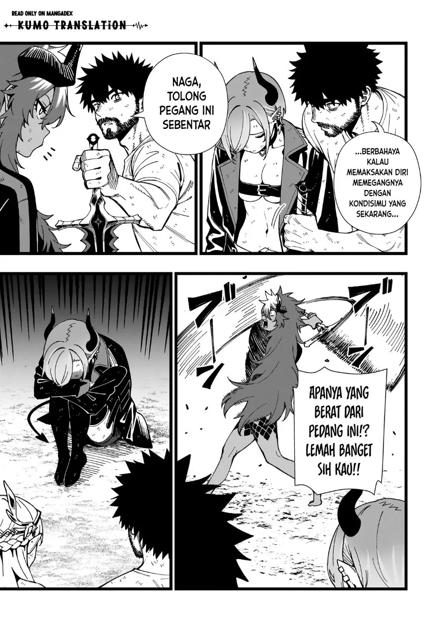 Senki Survival Saga: Isekai no Unmei o Kaketa Mujintou Fujun Iseikouyuu Chapter 44 Gambar 15