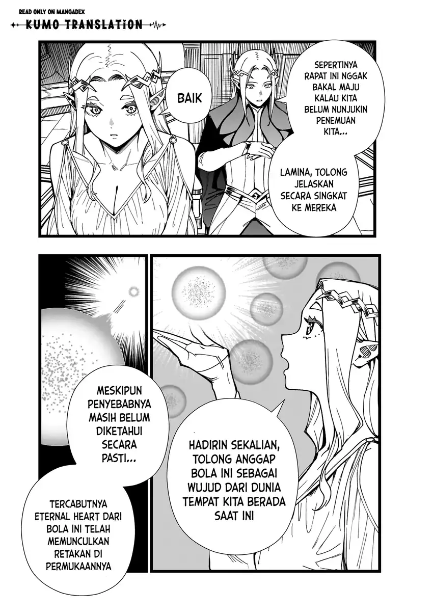 Senki Survival Saga: Isekai no Unmei o Kaketa Mujintou Fujun Iseikouyuu Chapter 45 Gambar 15