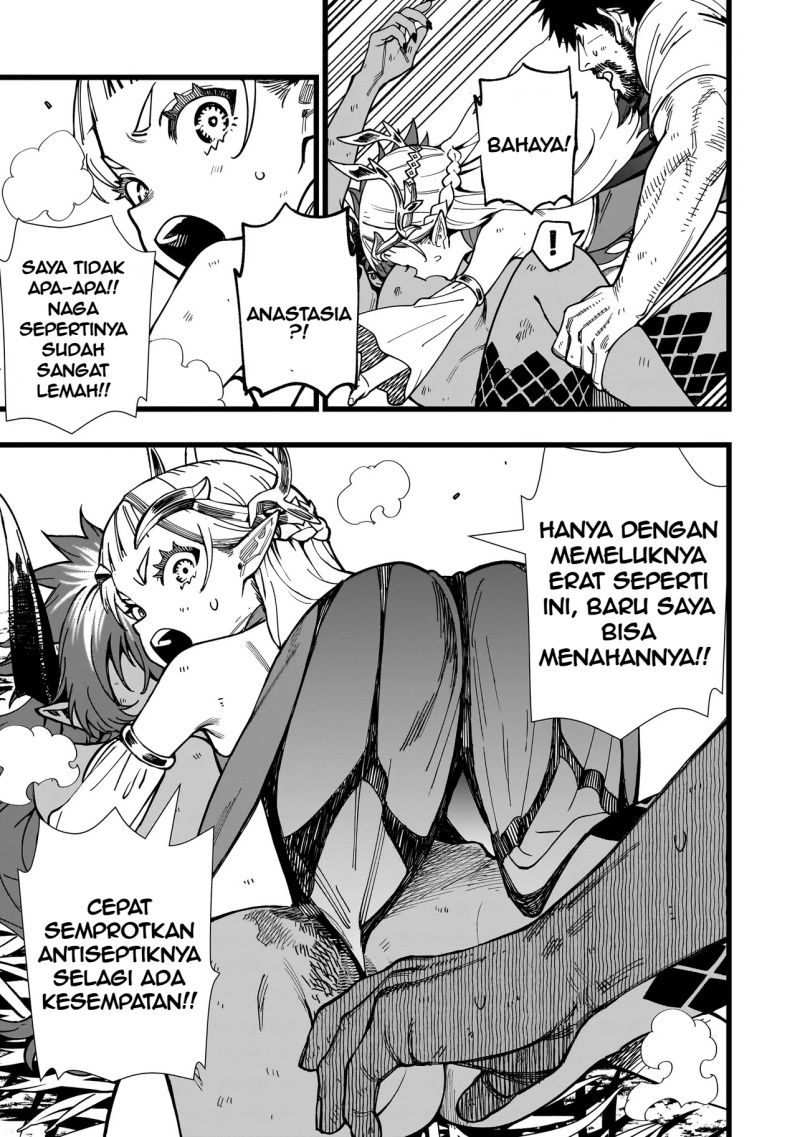 Senki Survival Saga: Isekai no Unmei o Kaketa Mujintou Fujun Iseikouyuu Chapter 9 Gambar 14
