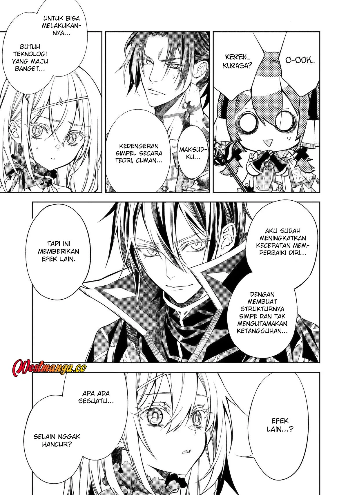 Senmetsumadou no Saikyou Kenja: Musai no Kenja, Madou wo Kiwame Saikyou e Itaru Chapter 32 Gambar 28