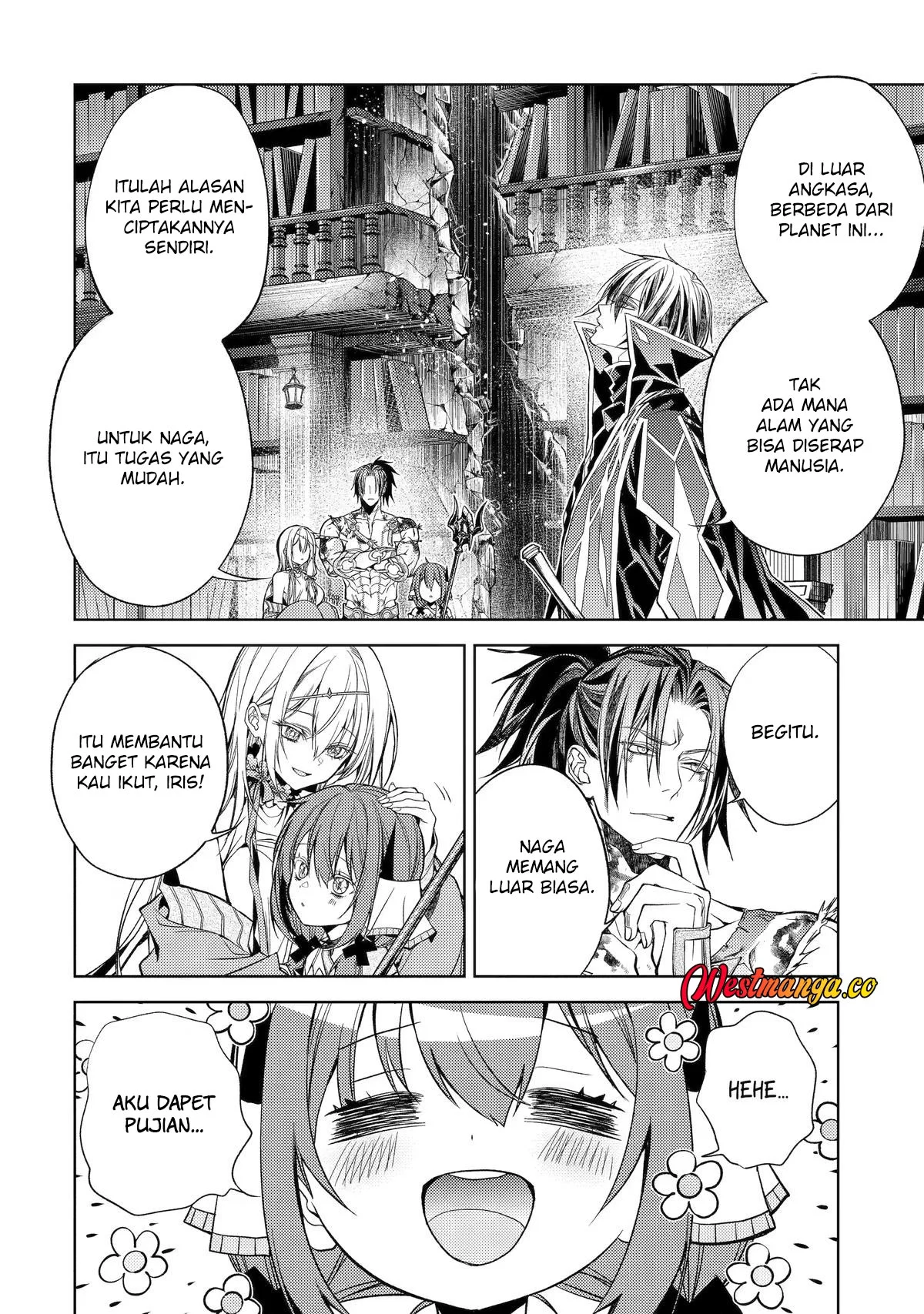 Senmetsumadou no Saikyou Kenja: Musai no Kenja, Madou wo Kiwame Saikyou e Itaru Chapter 33 Gambar 26