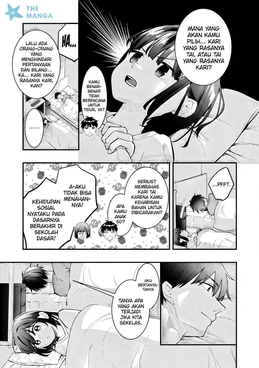 Senpai, Jitaku Keibiin no Koyou wa Ikaga desu ka? Chapter 15 Gambar 14