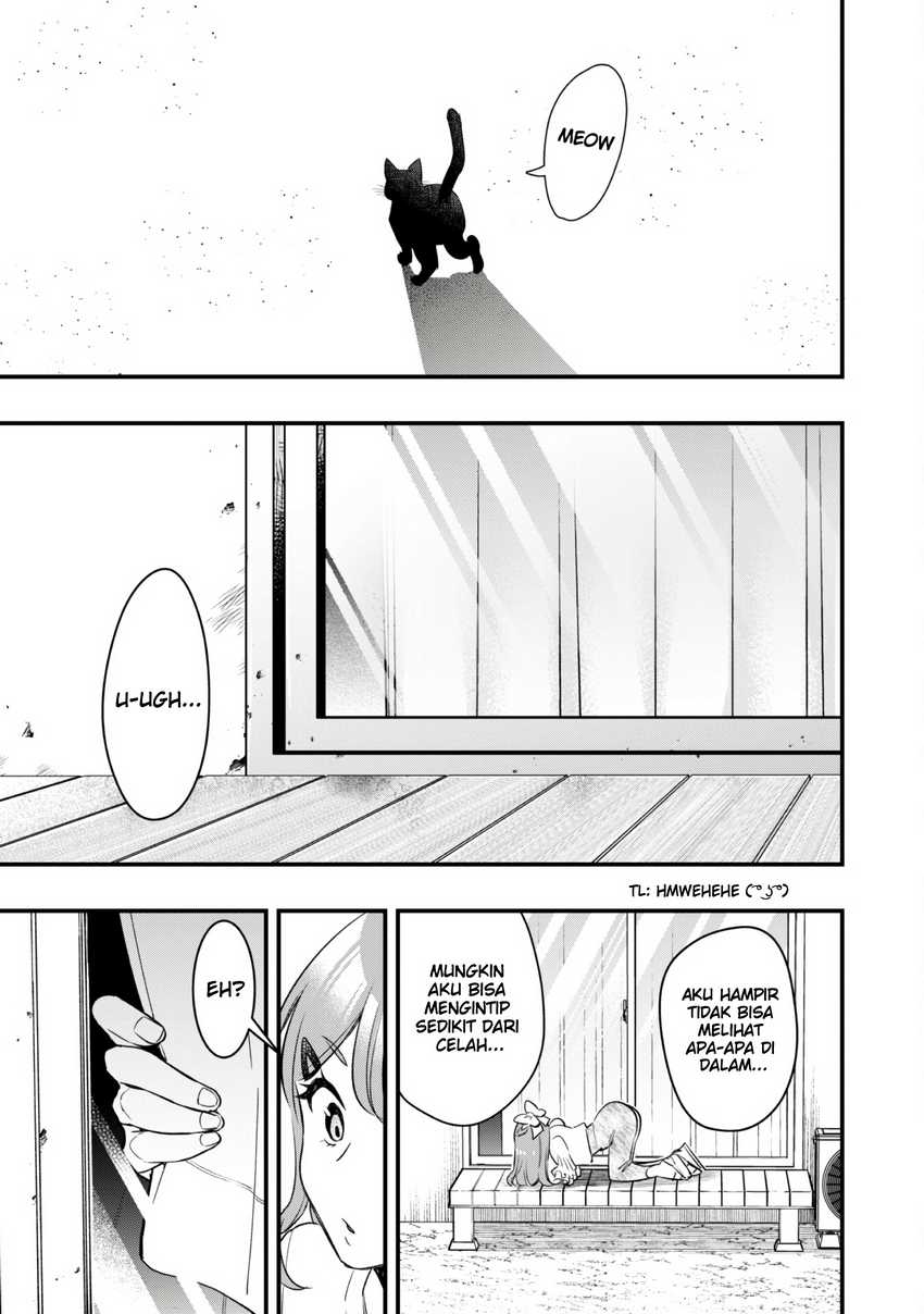 Senpai, Jitaku Keibiin no Koyou wa Ikaga desu ka? Chapter 6 Gambar 14