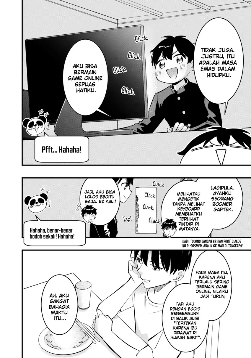 Senpai, Jitaku Keibiin no Koyou wa Ikaga desu ka? Chapter 8 Gambar 21