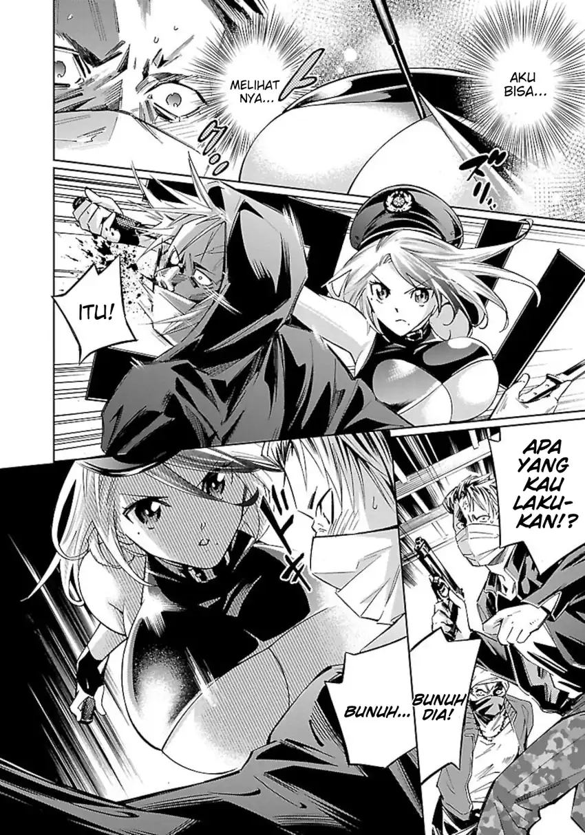 Senpai wa Dekapai Chapter 1 Gambar 11