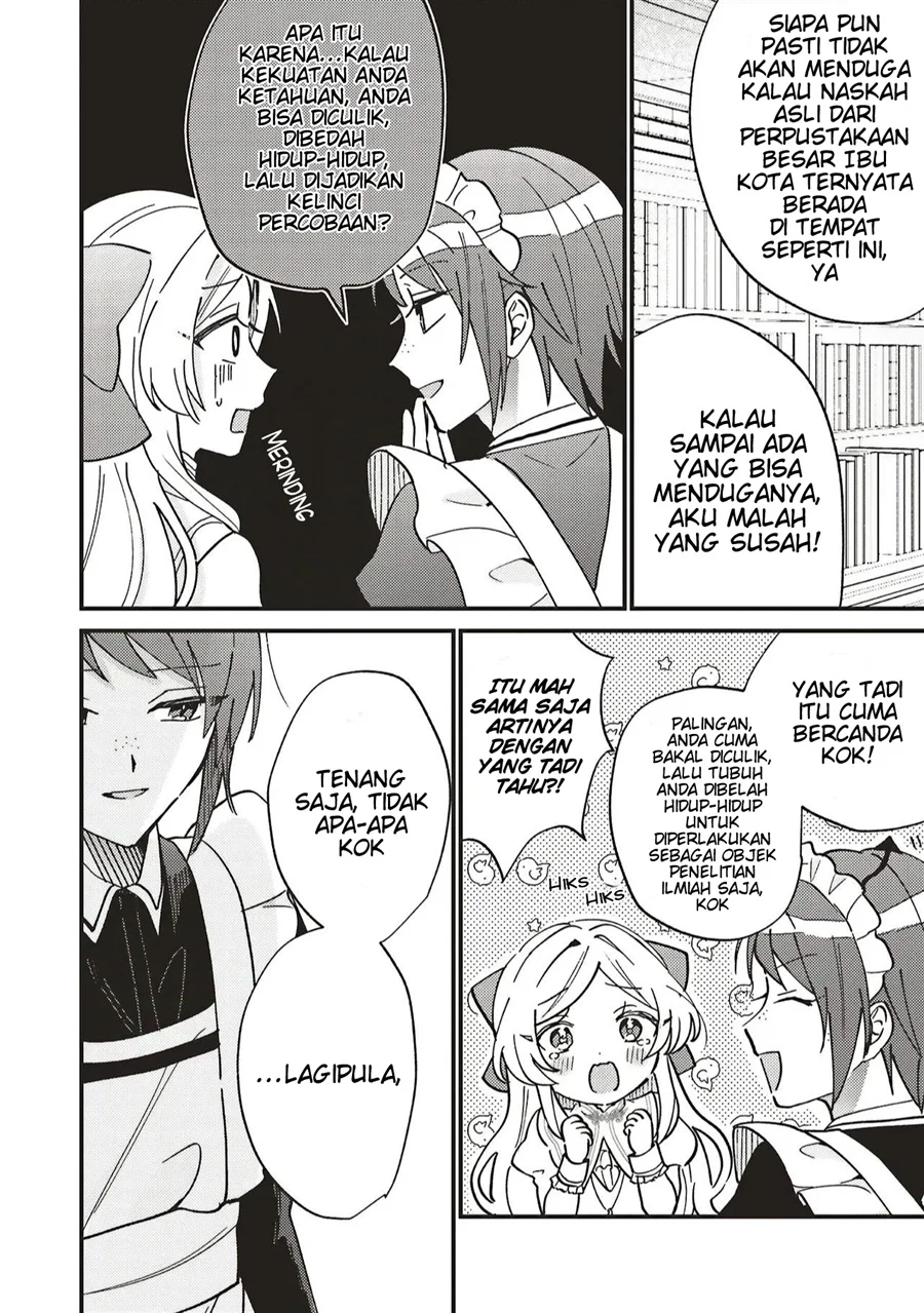 Senrihin Reijou Sheryl wa Jibun Okorosu Otto wo Kago Shitai Chapter 1 Gambar 18