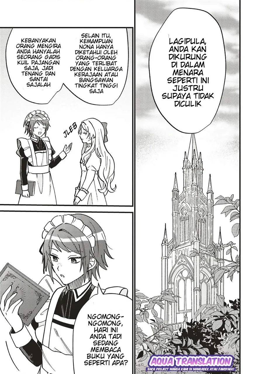 Senrihin Reijou Sheryl wa Jibun Okorosu Otto wo Kago Shitai Chapter 1 Gambar 19