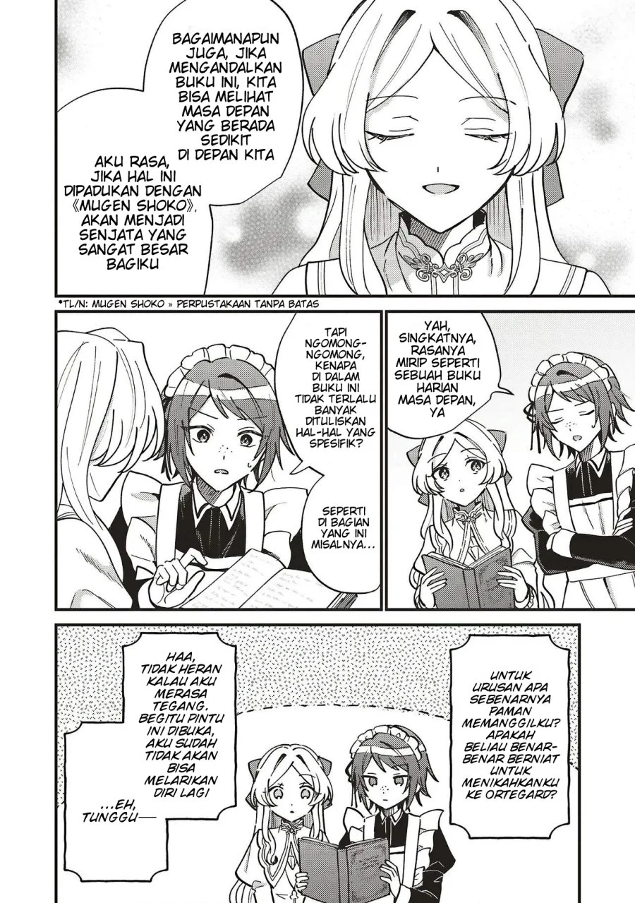 Senrihin Reijou Sheryl wa Jibun Okorosu Otto wo Kago Shitai Chapter 2.1 Gambar 11
