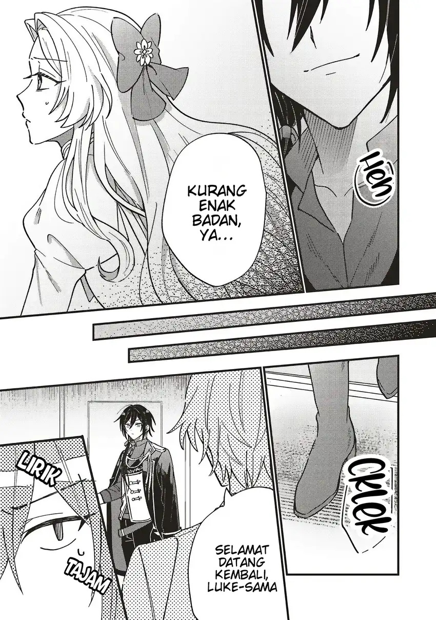 Senrihin Reijou Sheryl wa Jibun Okorosu Otto wo Kago Shitai Chapter 2.2 Gambar 11