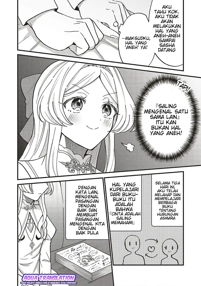 Senrihin Reijou Sheryl wa Jibun Okorosu Otto wo Kago Shitai Chapter 3 Gambar 11