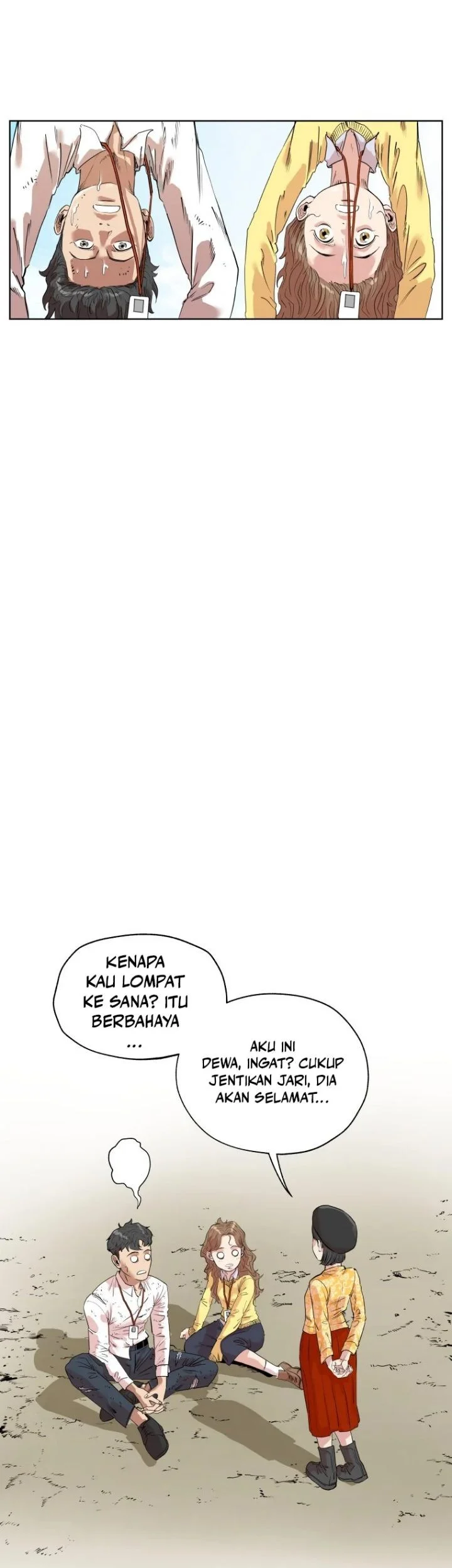 Seoul Ghost Story Civil Complaints Department Chapter 15 Gambar 18