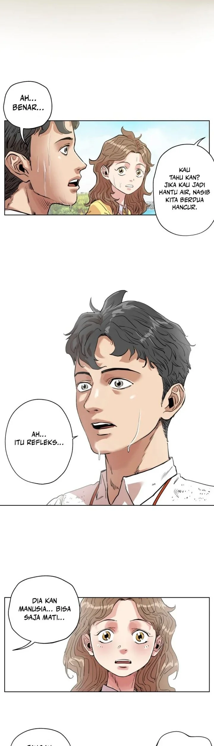 Seoul Ghost Story Civil Complaints Department Chapter 15 Gambar 19