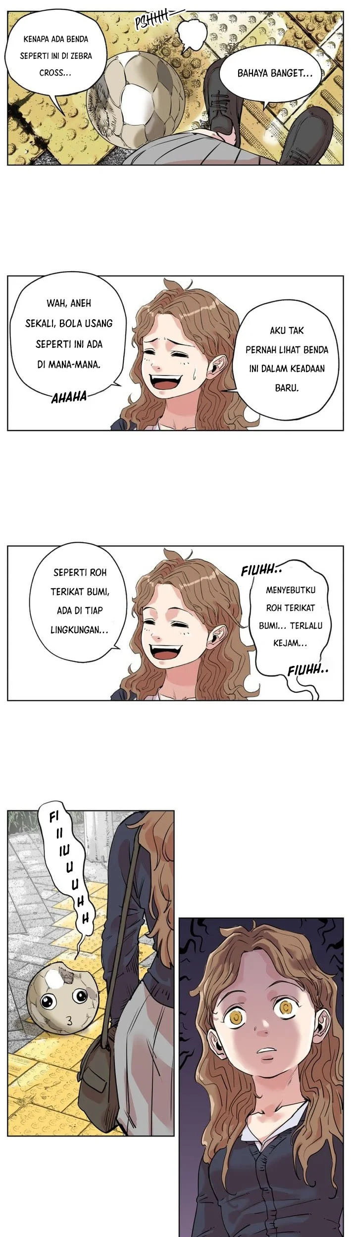 Seoul Ghost Story Civil Complaints Department Chapter 4 Gambar 12
