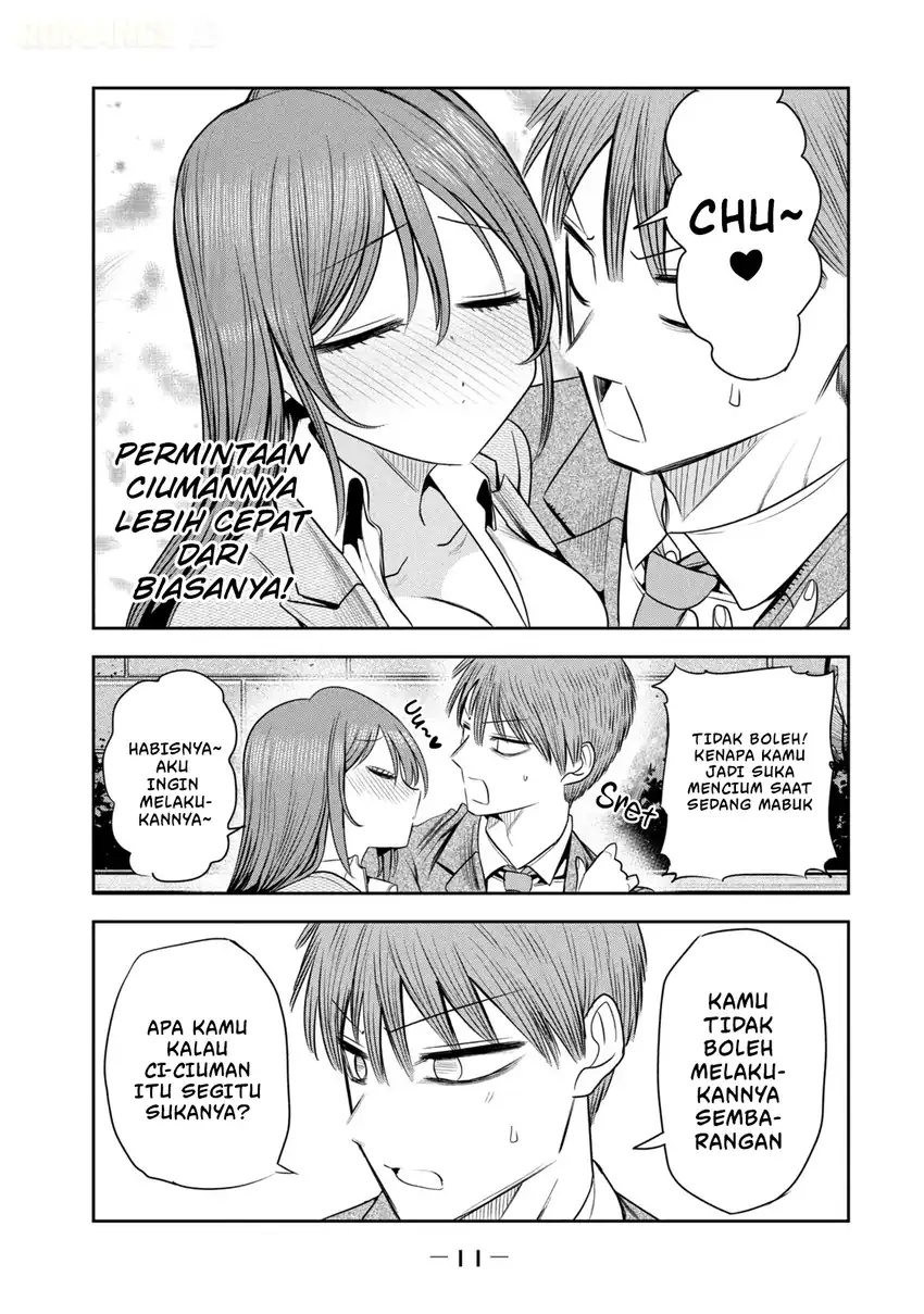 Shachou to Sake to Hoshi Chapter 22 Gambar 15